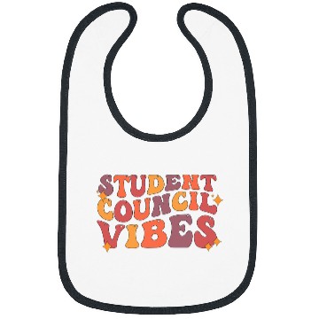 Discover Student Council Vibes School Student Council Bibs