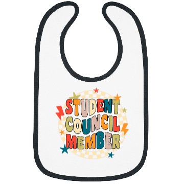 Discover Student Council Member World Student Day 1 Bibs