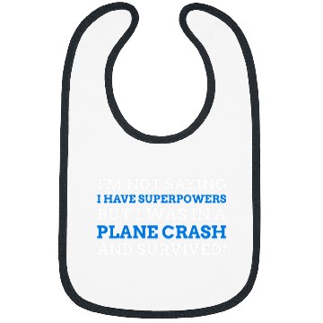 Discover Humours Pilot Gift ideas Funny Plane Crash Bibs