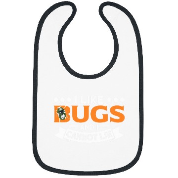 Discover ILike Bugs And I Cannot Lie Bug Fly Hunter Student Teacher Bibs