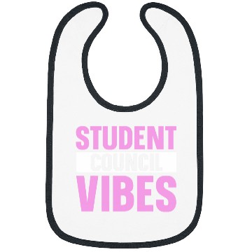 Discover Student Council Vibes 1 Bibs
