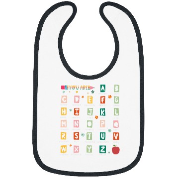 Discover ABC Affirmation Alphabet Back To School Teacher Bibs