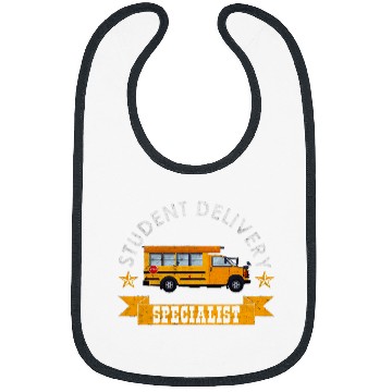 Discover Student Delivery Service Yellow School Bus Driver Students Bibs