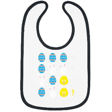 Discover Easter Order of Operations Quiz Math Teacher easter Egg Hunt 1 Bibs