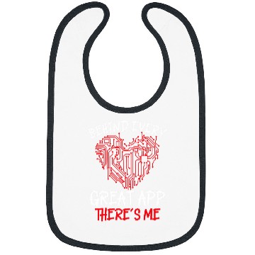 Discover Software Engineer Computer Programmer Programming Code 1 Bibs