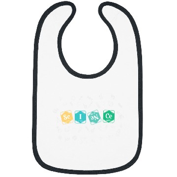 Discover Science Chemistry Elements Periodic Table Nerd Geek STEM Bibs