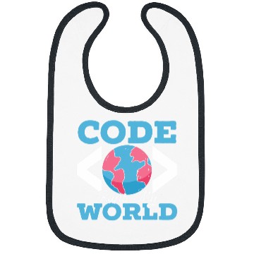 Discover Software Engineer Computer Programmer Programming Code 6 Bibs