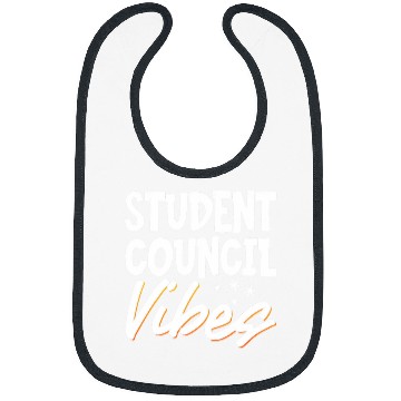 Discover Student Council Vibes 7 Bibs