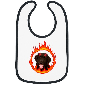 Discover Devil Dog Newfoundland Bibs