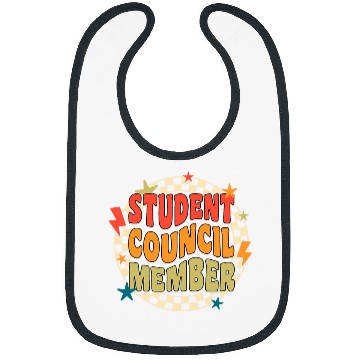 Discover Student Council Member World Student Day 2 Bibs