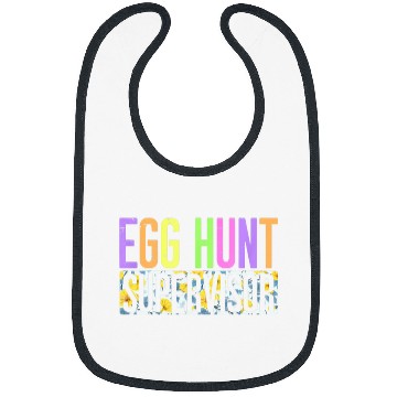 Discover Easter Egg Hunting Supervisor parents Bibs