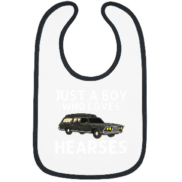 Discover Funny Funeral Director Gift For Boys Mortician Halloween Bibs