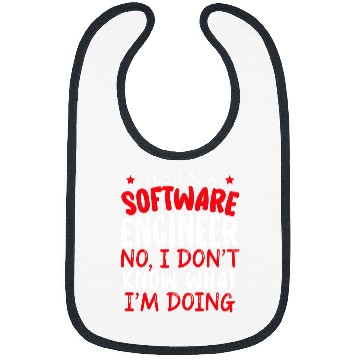 Discover Software Engineer Computer Programmer Programming Code 9 Bibs