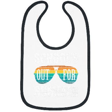 Discover Schools Out For Summer Teacher Summer 11 Bibs