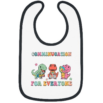 Discover Communication Looks Different For Everyone Speech Therapy Bibs