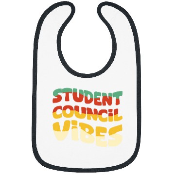 Discover Student Council Vibes 5 Bibs