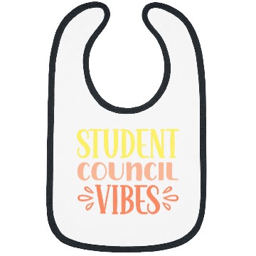 Discover Student Council Vibes 6 Bibs