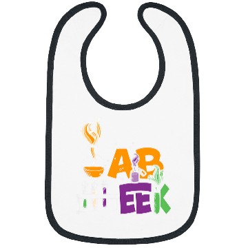 Discover Lab Week Laboratory workers Lab Funny Tech Technologist Fans Bibs