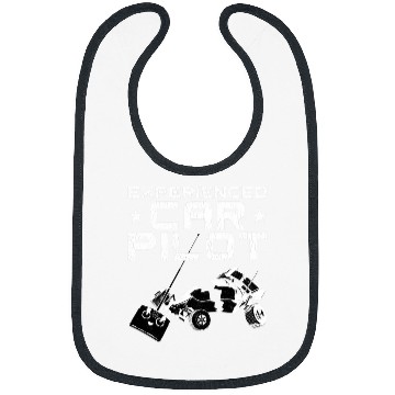 Discover Experienced Car Pilot Funny RC Crash Offroader RC Pilot Bibs