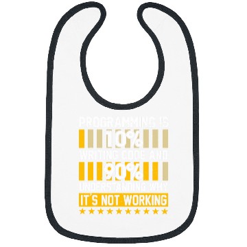 Discover Programmer Software Developer Computer Engineer Coding Bibs