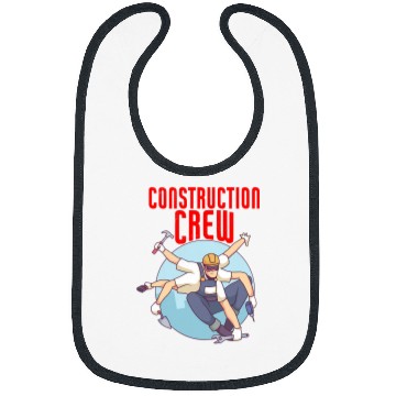 Discover Construction Crew Construction Worker Bibs