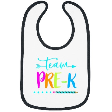 Discover Team PreK PreSchool Teacher Student Back To School 1 Bibs