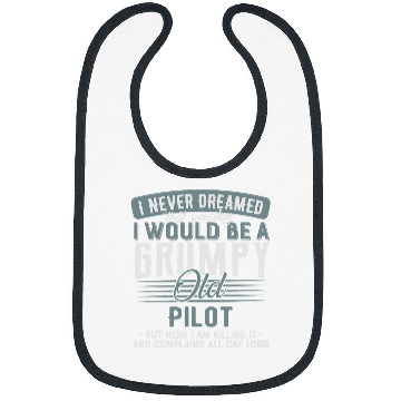 Discover Pilot Grumpy and Old Bibs
