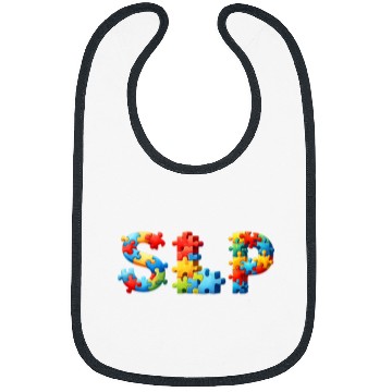 Discover Autism Awareness Speech Language Pathology SLP Bibs