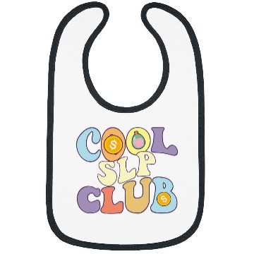 Discover Cool Slp Club Speech Language Pathologist Language Therapist Bibs