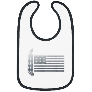 Discover American Truck Driver 18 Wheeler Trucking Cool Trucker Gift Bibs