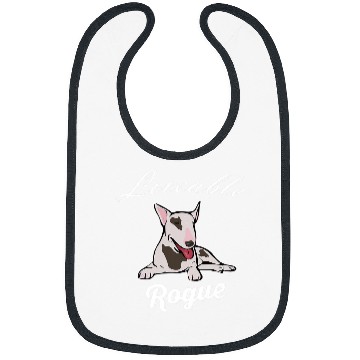 Discover Loveable Rogue Bull Terrier 359 Bibs