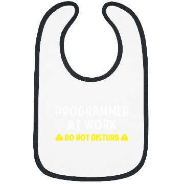 Discover Funny Programmer Software Developer Debugging Men Woman Bibs