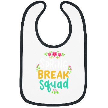 Discover Spring Break Teacher Student Summer Vacation Holiday Beach Bibs