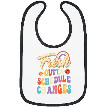 Discover Fresh Outta Schedule Changes School Counselor Back To School Bibs