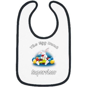 Discover Egg Hunt Supervisor Egg Hunt Easter Day Hunt Easter Bunny 3 Bibs