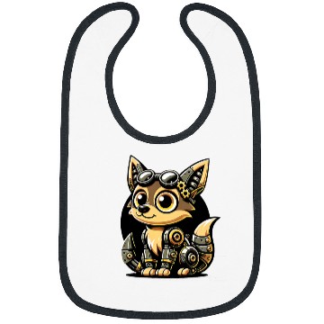 Discover Fox Robots Robotics Engineering Technology Programmer Bibs