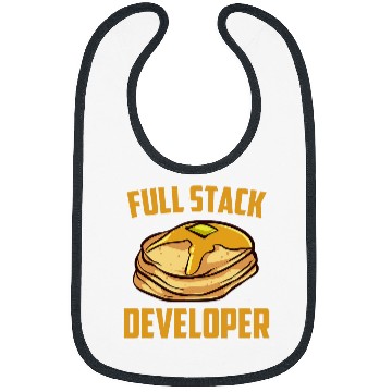 Discover Full Stack Developer Funny Programmer Coding Nerd Geek Humor Bibs