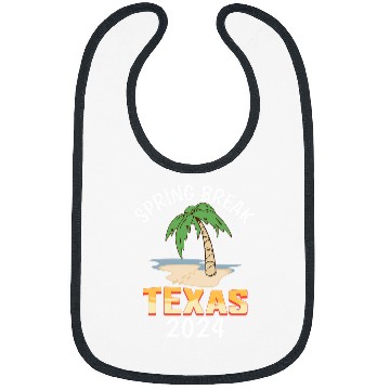Discover Spring Break Texas 2024 College Student Spring Break Bibs