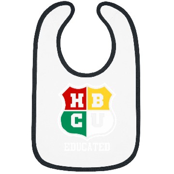 Discover HBCU Educated Historical Black College Alumni Bibs