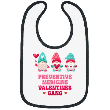 Discover Preventive medicines Gnomes nurses Valentines Day Bibs