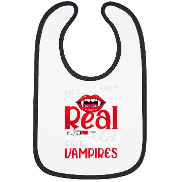 Discover Vampire Blood Draw Funny Phlebotomy Technician Phlebotomist Bibs