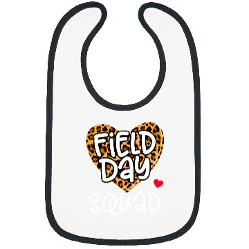 Discover Field Day Squad Fun Day Leopard Teacher PE Field Trip Bibs