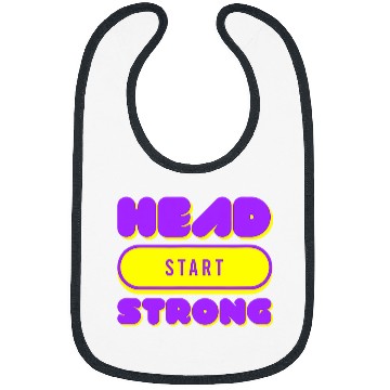 Discover Head Start Strong Inspirational Back To School Teacher Bibs