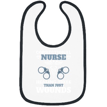 Discover Prison nurses International nurses Week Correctional nurses Bibs