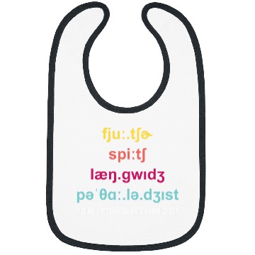 Discover Future Speech Language Pathologist Student SLP Bibs