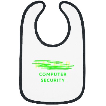 Discover Computer Security Funny Programmer Hackathon Costume Bibs