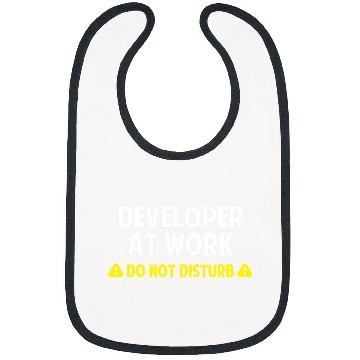 Discover Funny Programmer Software Developer Debugging Men Woman 2 Bibs