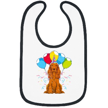 Discover Dog Cocker Spaniel Lover Pet Animal Kids Birthday Dog Owner Cocker Spaniel Bibs