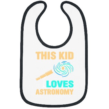 Discover This Kid Loves Astronomy Bibs