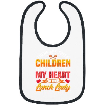 Discover Cafeteria Worker Teacher Appreciation School Lunch Lady Bibs